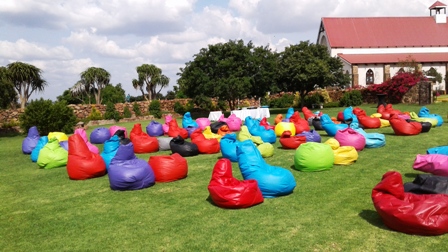 Bean bags for Hire & Sale Sunninghill,Midrand,Sandton
