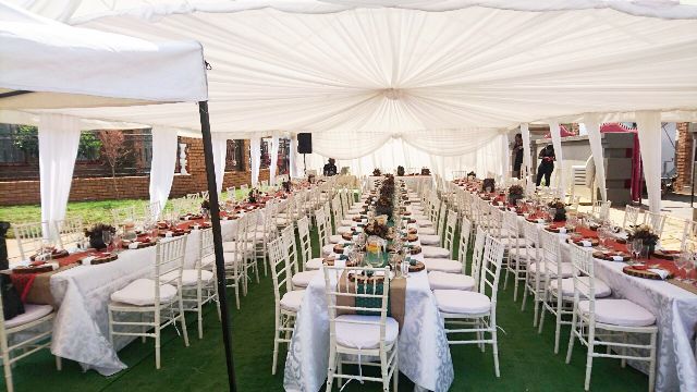 TENTS & MARQUEES