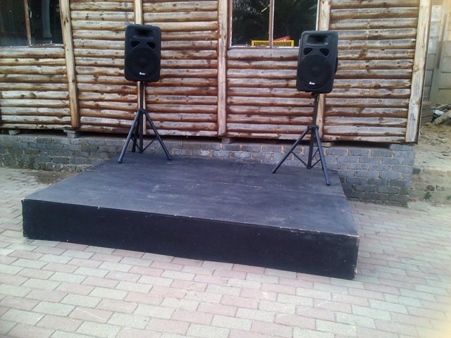 Stage for Hire Johannesburg from R600